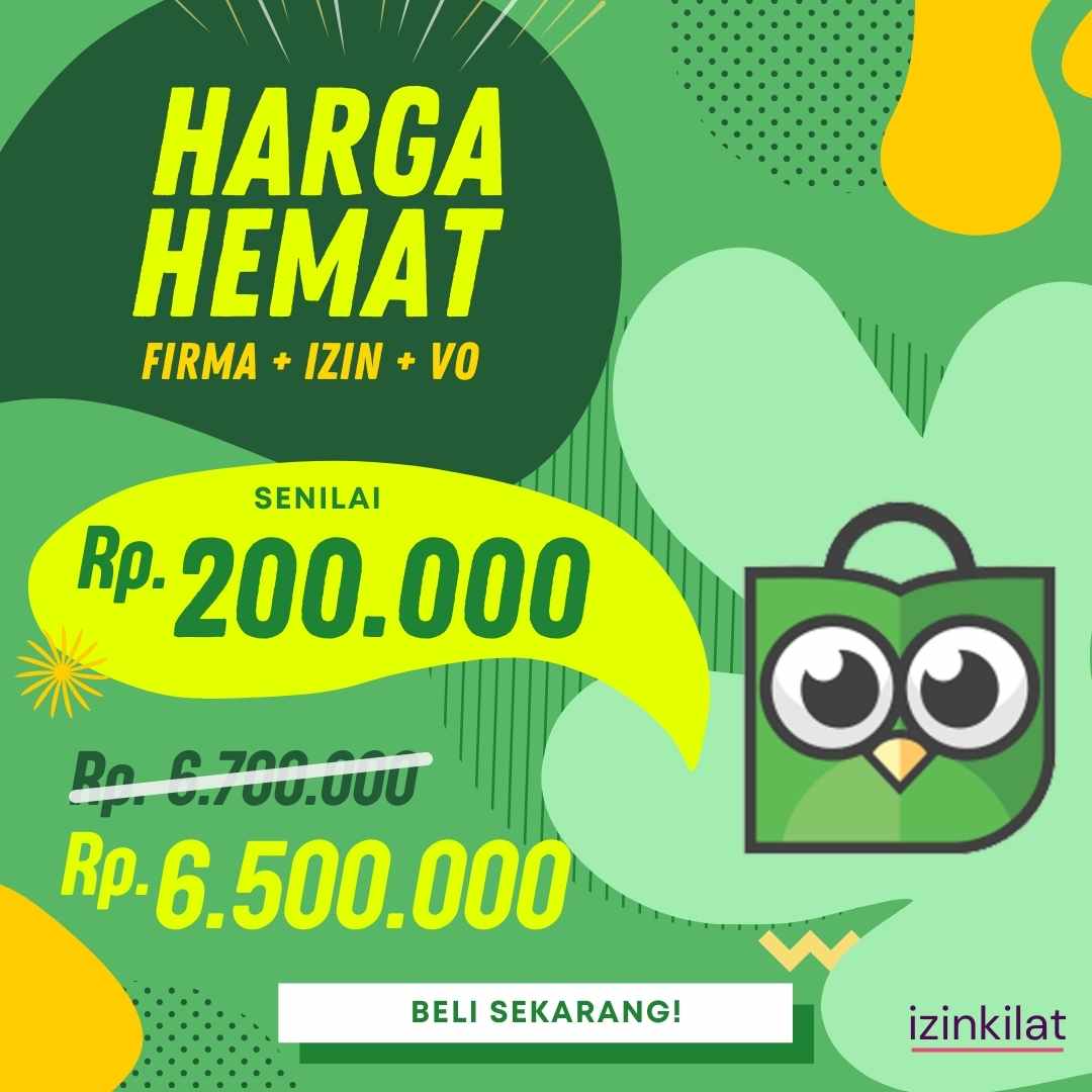 firma dan virtual office promo tokopedia