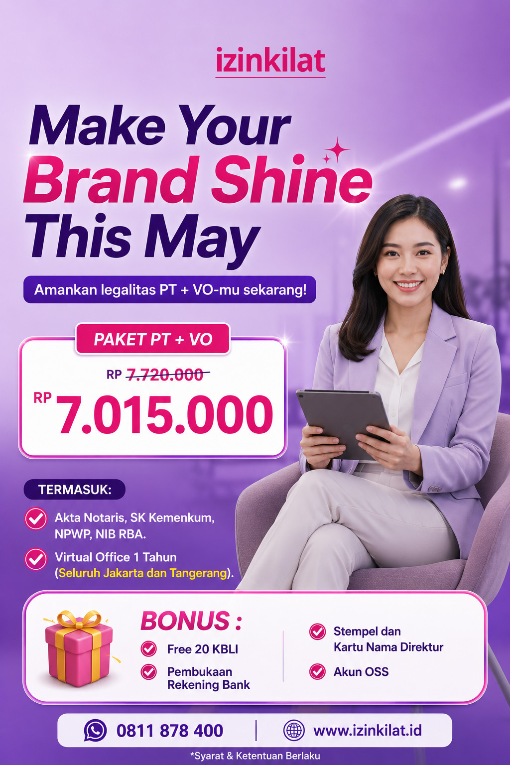 Make Your Brand Shine This May